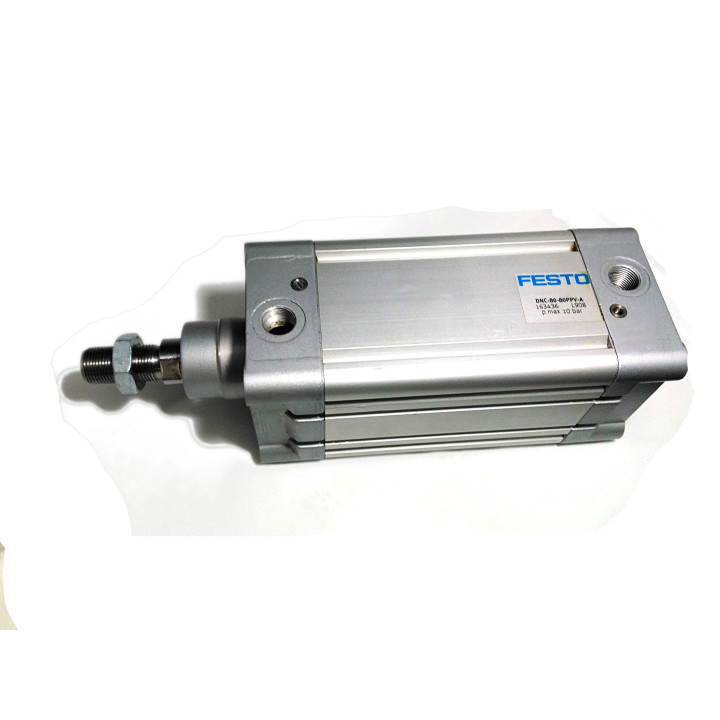 FESTO DNC-80-80-PPV-A - Pistone Pneumatico 80x80mm Doppio Azione Maschio 10Bar
