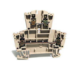 WEIDMULLER WDK 2.5 -Morsettiera con Montaggio 2.5mmq 4vie 400V