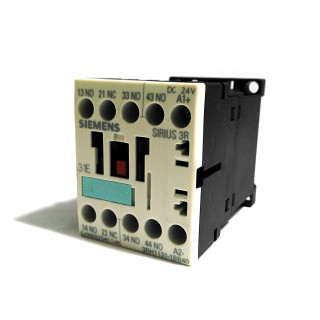 SIEMENS 3RH1131-1BB40 - Contattore Ausiliario 24VDC 3NO+1NC SIRIUS 3R