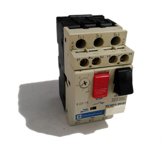 TELEMECANIQUE GV2-M05 - Interruttore Magnetotermicp 690VAC 0.63-1A 3-Poli