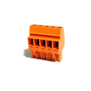 WEIDMULLER BLZ 5.08/90/270 - Connettore per Circuito Stampato 5-Vie 5-Poli 250V 2.5mmq