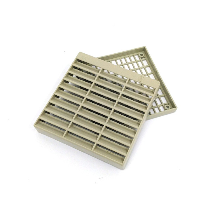 CEB - Griglia di Ventilazione - 13x13cm