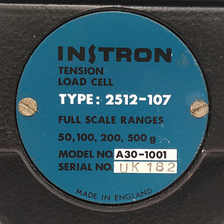 INSTRON 2512-107 - Cella di Carico Model A30-1001