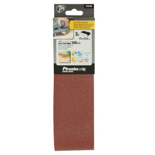 Tapes Abrasives 75x533mm 100G/K