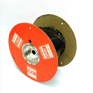 EXPERT3 1307-YOA-125-B/O -  Bobina Tubo per Freni in Treccia 7.30mm - Kg.2 - Nero