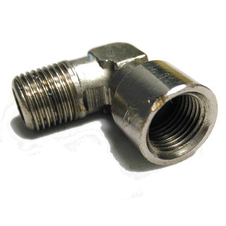 OEM 97648 - Raccordo a L Push-In Maschio-Femmina Diametro 4-10mm