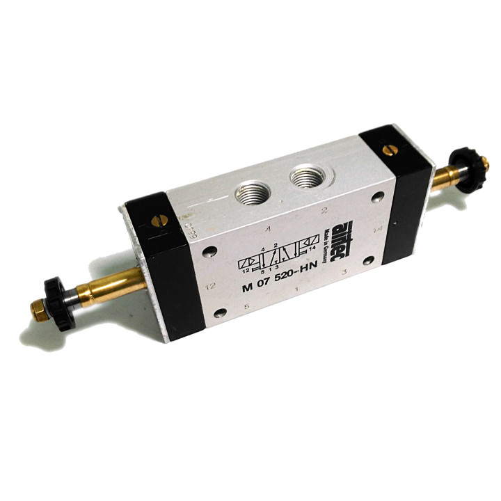 AIRTEC M-07-520-HN - Elettrovalvola a Doppia Solenoide 24VDC