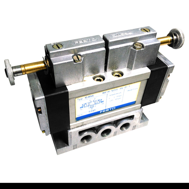 FESTO MFH-5/3G-1/4-D-1 - Elettrovalvola a Solenoide