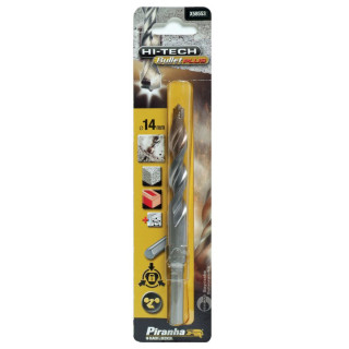 Punta HI-TECH BULLET PLUS with Hexagonal Shank for Masonry 14mm