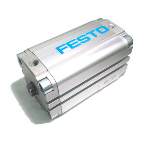 FESTO ADVU-50-80-P-A - Pistone Pneumatico 50x80mm Doppio Azione Femmina 10Bar