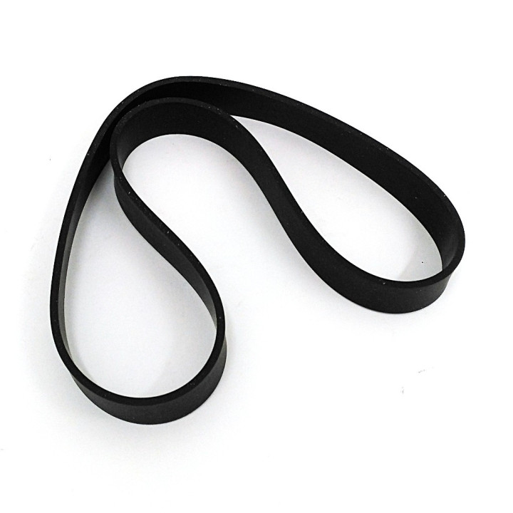 Cinghia Piena 14x2x420mm - Nero