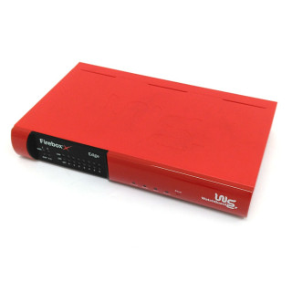 WATCHGUARD TECHNOLOGIES 0791-002 - Firebox di Bordo ESERIES X55E 706501129-C6E8 - 6 Porte Seriale DB - 9 Interfacce - Rosso