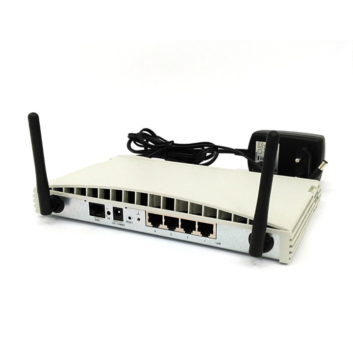 3COM AB/2AVH8AK162B5A - Modem Router Wireless ADSL2 54 MBPS 11G - Firewall Mod. WL-552 con Adattatore
