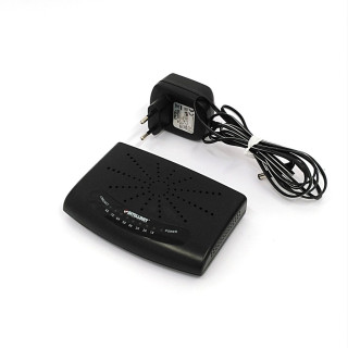 INTELLINET S108SK01273500256 - Switch 8 Porte LINK/ACT - con Cavo di Alimentazione - Nero