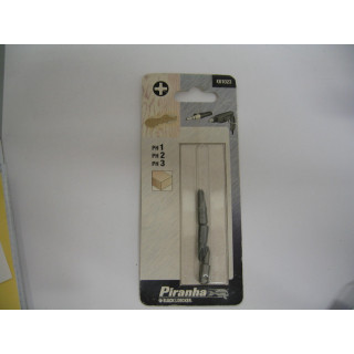 Insert Cross PH 1-2-3 Drill and Screwdriver 25mm