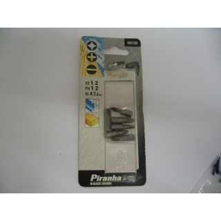 Piranha X61120 Inserto da 25mm Misto per Trapano ed Avvitatore