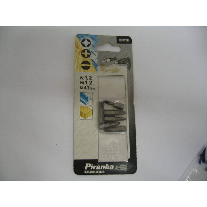 Insert Drill and Screwdriver 25mm mixed