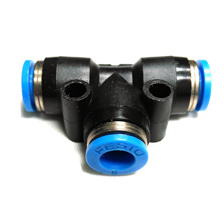 FESTO - Raccordi Pneumatici a T 6mm