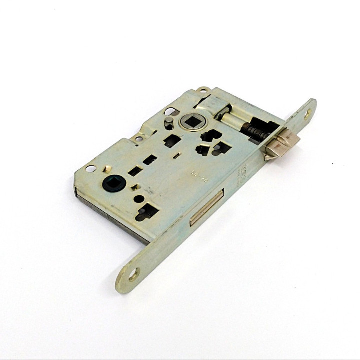 AGB - Serratura da Incasso per Porte con Forontale Cromato