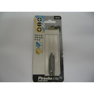 Insert Bilateral Drill and Screwdriver 48mm mixed