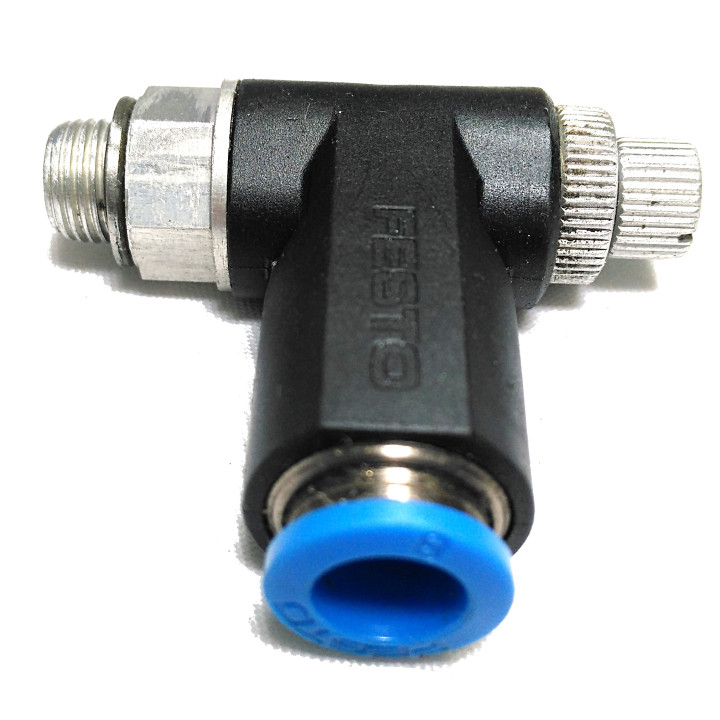 FESTO GRLA-1/4-QS-8-RS-D - Regulatore di pressione 1/4" Maschio