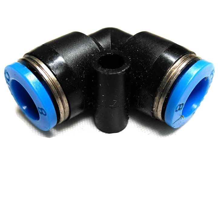 FESTO QSL-8 - Raccordo a L 8mm 14Bar