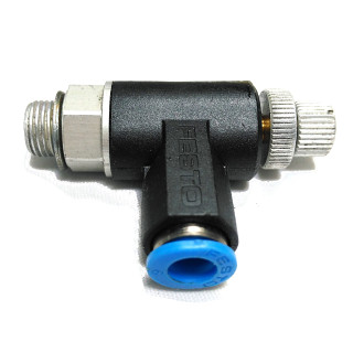 FESTO GRLA-1/4-QS-6-RS-D - Regolatore di Pressione 1/4" Maschio