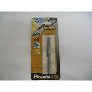 Insert Cross PZ 2 HI-TECH TORSION Drill and Screwdriver 50mm