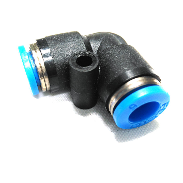 FESTO QSL-6 - Raccordo a L 6mm 14Bar