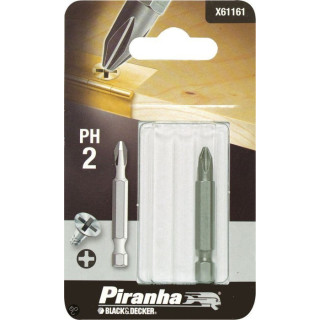 Inserto Croce PH 2 per Trapano ed Avvitatore da 50mm