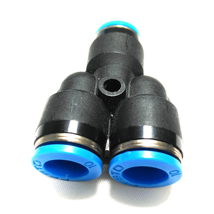 FESTO QSY-10 - Raccordo a Innesto a Y 10mm 14Bar