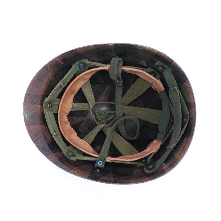 Elmetto Militare in Plastica Esercito Olandese