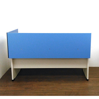 Pannello Divisorio Frontale per Scrivania Ufficio 160x50cm