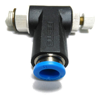 FESTO GRLA-3/8-QS-8-RS-D - Regolatore di Pressione 1/4" Maschio
