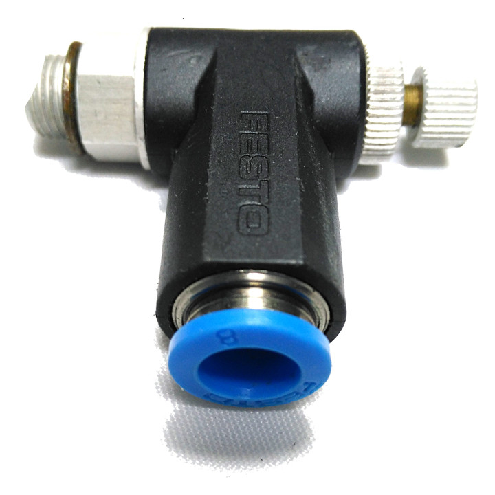 FESTO GRLA-1/4-QS-6-RS-D - Regolatore di Pressione 1/4" Maschio