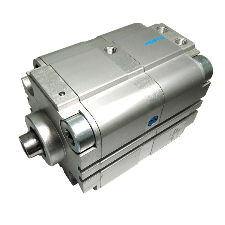 FESTO ADVUT-63X2-10-P-A - Pistone Pneumatico Tandem 63x10mm Doppio Azione Femino 10Bar