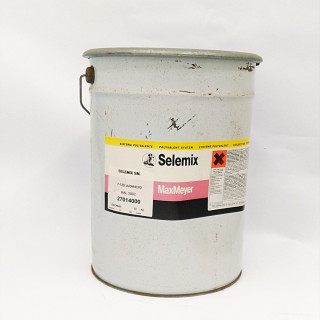 MaxMeyer 27014000 - SELEMIX Smalto Acrilico 7-120 Arancio RAL 2002 - 20Kg