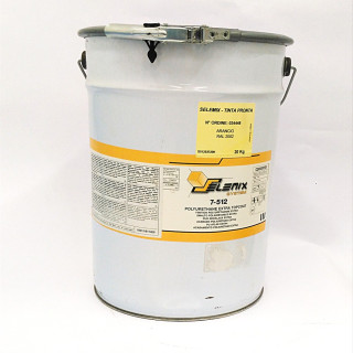 SELEMIX S512E/E20K - Smalto Poliuretanico Extra 7-512 Arancio RAL 2002 - 20Kg