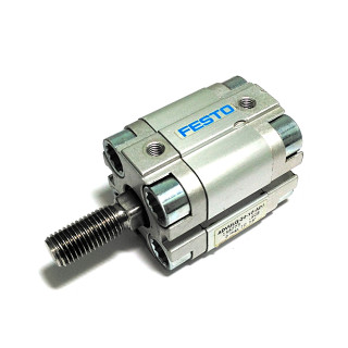 FESTO ADVULQ-20-10-A-P-A - Pistone Pneumatico 20x10mm Doppia Azione Maschio 10Bar