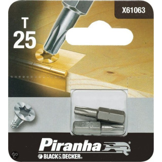 Insert TORX 25 Drill and Screwdriver 25mm