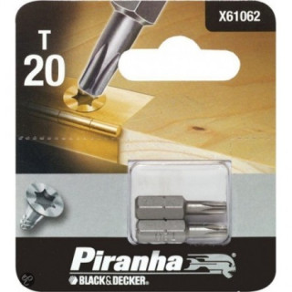 Insert TORX 20 Drill and Screwdriver 25mm