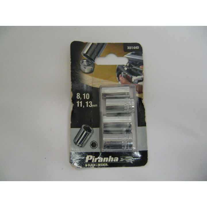 Piranha X61440 Chiavi a Bussola 8-10-11-13mm