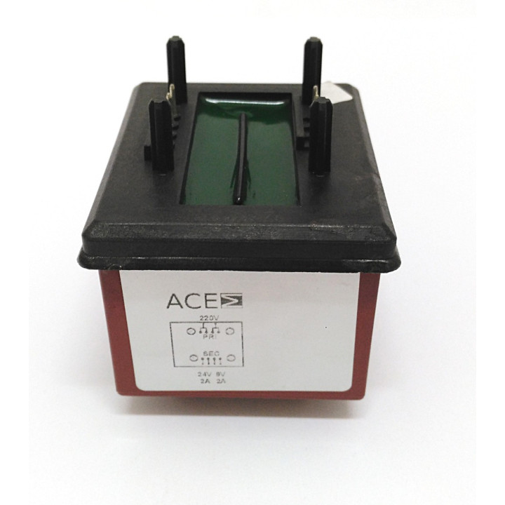 ACEM - Trasformatore Incapsulato per PCB PRI 220V - SEC 24V 9V 2A