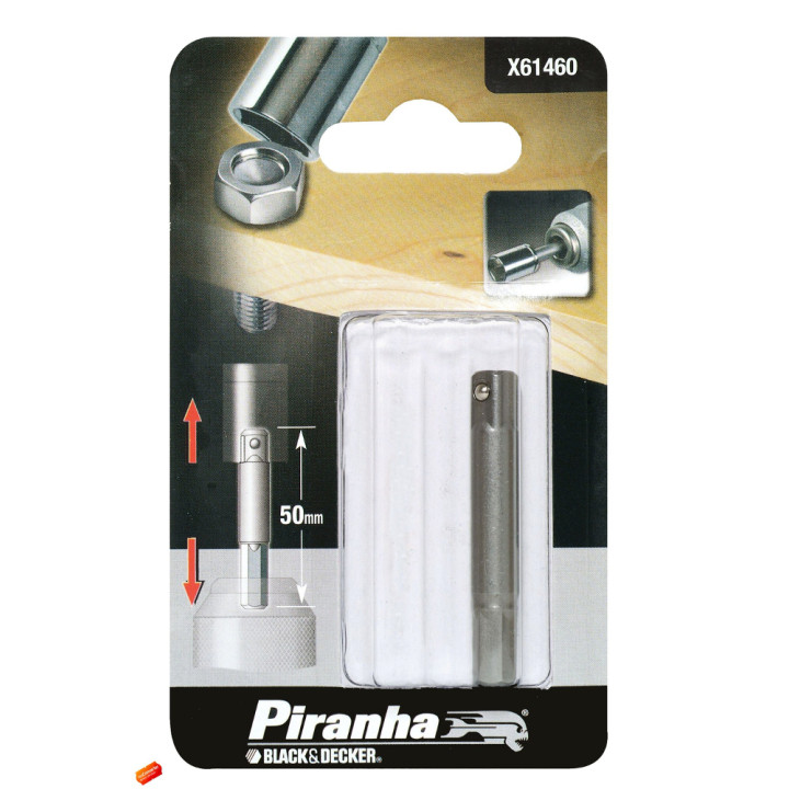 Piranha X61460 Adattatore per Chiavi a Bussola 50mm