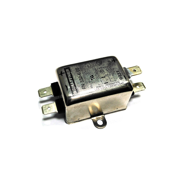 SCHAFFNER FN-332-6/05 - Filtro per Linea Elettriche 250VAC 50/60Hz