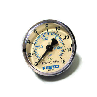 FESTO MA-50-16-1/4 - Misuratore di Pressione