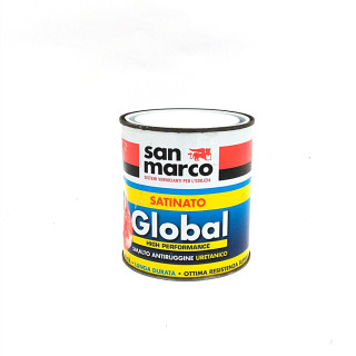 SAN MARCO 2250061 - Smalto Antiruggine Uretanico Satinato - 0,750Lt