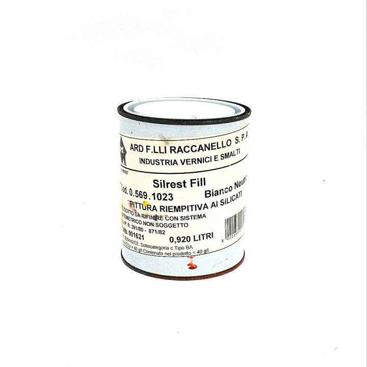 ARD 0.569.1023 - Silrest Fill Pittura murale Riempitiva ai Silicanti - Bianco Neutro - 0,920Lt