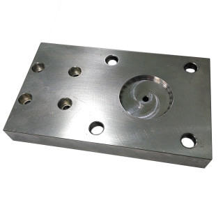 Flangia Metallo per Motore - OEM