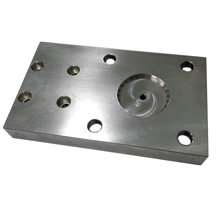 Flangia di Supporto per Motore in Alluminio - OEM